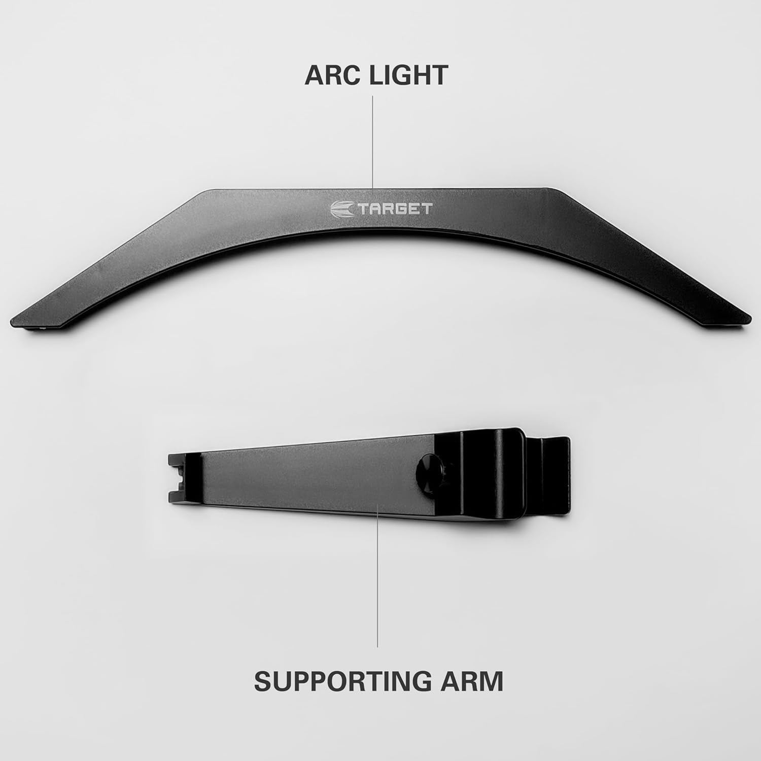 Illuminate Your Game with the LED Dartboard Light - Perfect Lighting for Every Dartboard, Easy Setup, and Extra Long Cable!