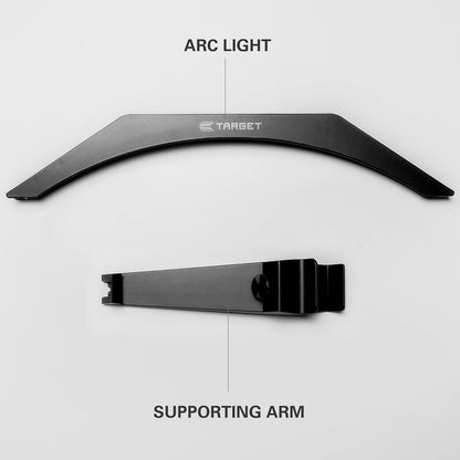 Illuminate Your Game with the LED Dartboard Light - Perfect Lighting for Every Dartboard, Easy Setup, and Extra Long Cable!