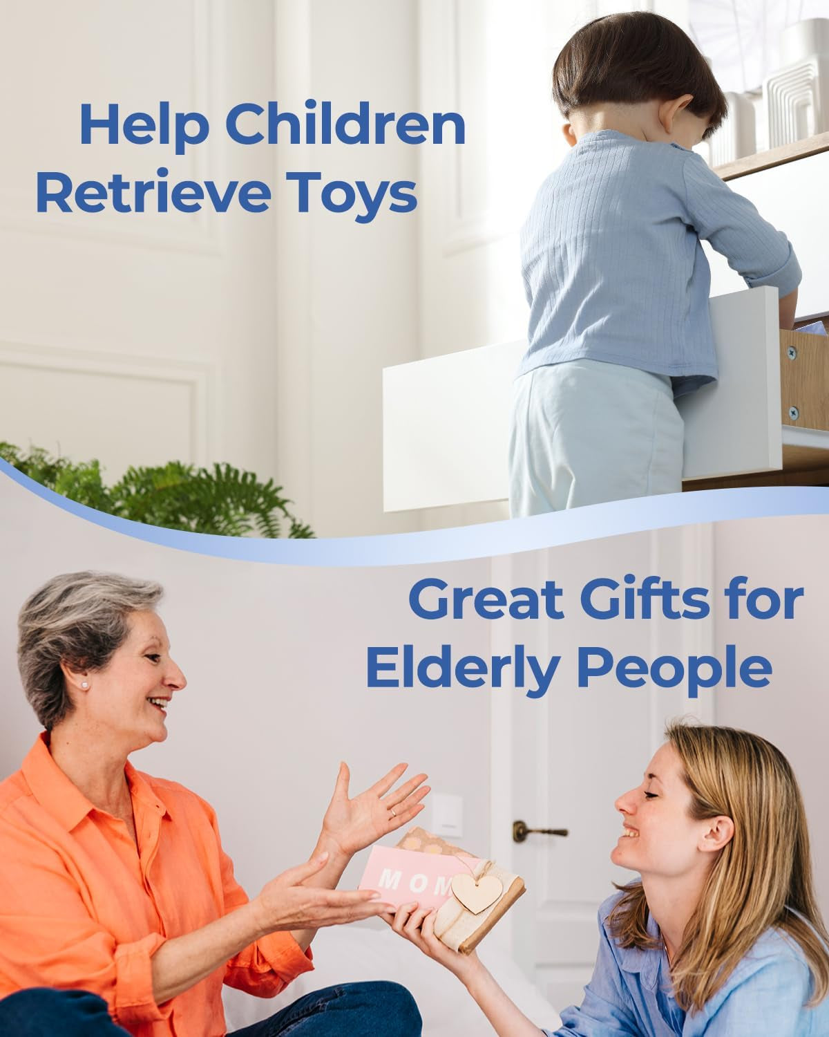 Key Finder Fob, Item Tracker Key Finders & Trackers with 85Db Noise Sound and 6 Receivers Wallet Finder and Item Locator for Finding Key Remote Wallet and Passport Batteries Included (Black)