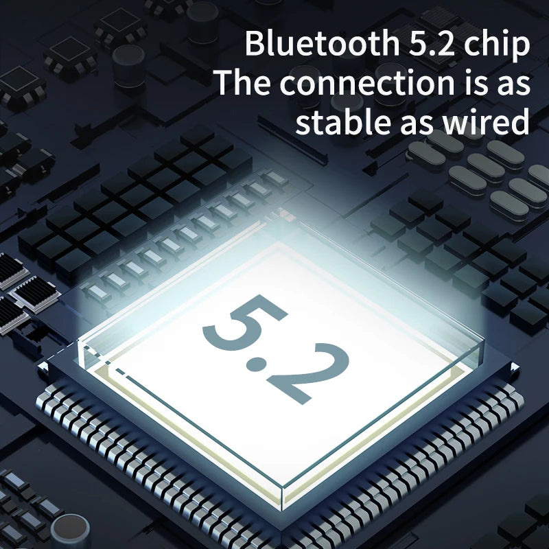 AZ09 HD Bluetooth Ear Hook Headset Cable HIFI Wireless Upgrade Cable with Charging Case