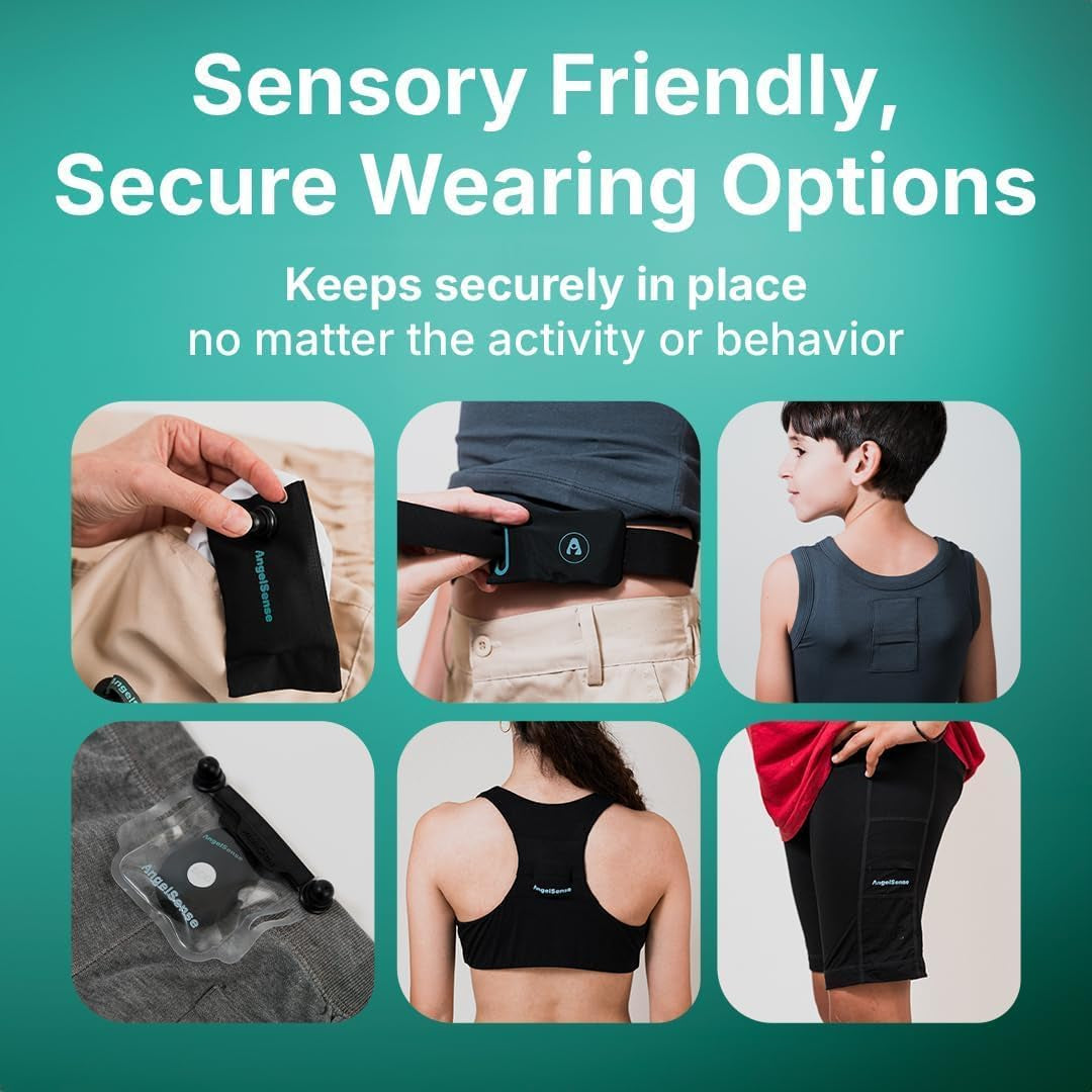 Personal GPS Tracker for Kids, Teen, Autism, Special Needs, Elderly, Dementia - 2-Way Auto-Answer Speakerphone & SOS Button - Nationwide Coverage - School Bus Tracking and Easy-To-Use App