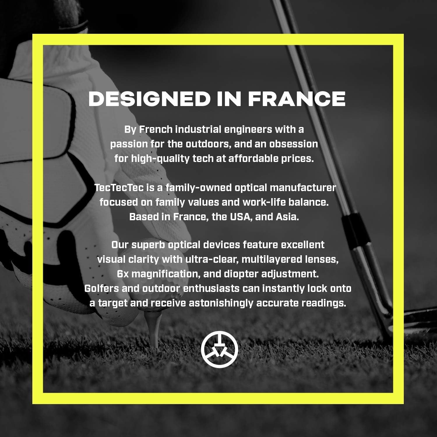 ULT-G Golf GPS Watch, Preloaded Worldwide Courses, Lightweight, Simple, Easy-To-Use Golf Watches