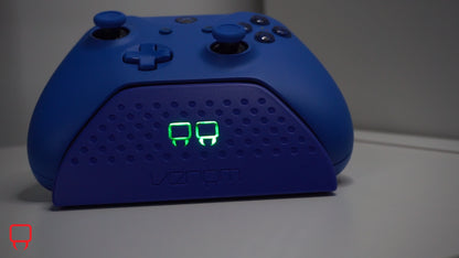 Convenient Xbox Charging Dock with Dual Rechargeable Batteries for Series X, Series S, and Xbox One