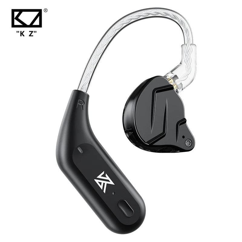 AZ09 HD Bluetooth Ear Hook Headset Cable HIFI Wireless Upgrade Cable with Charging Case