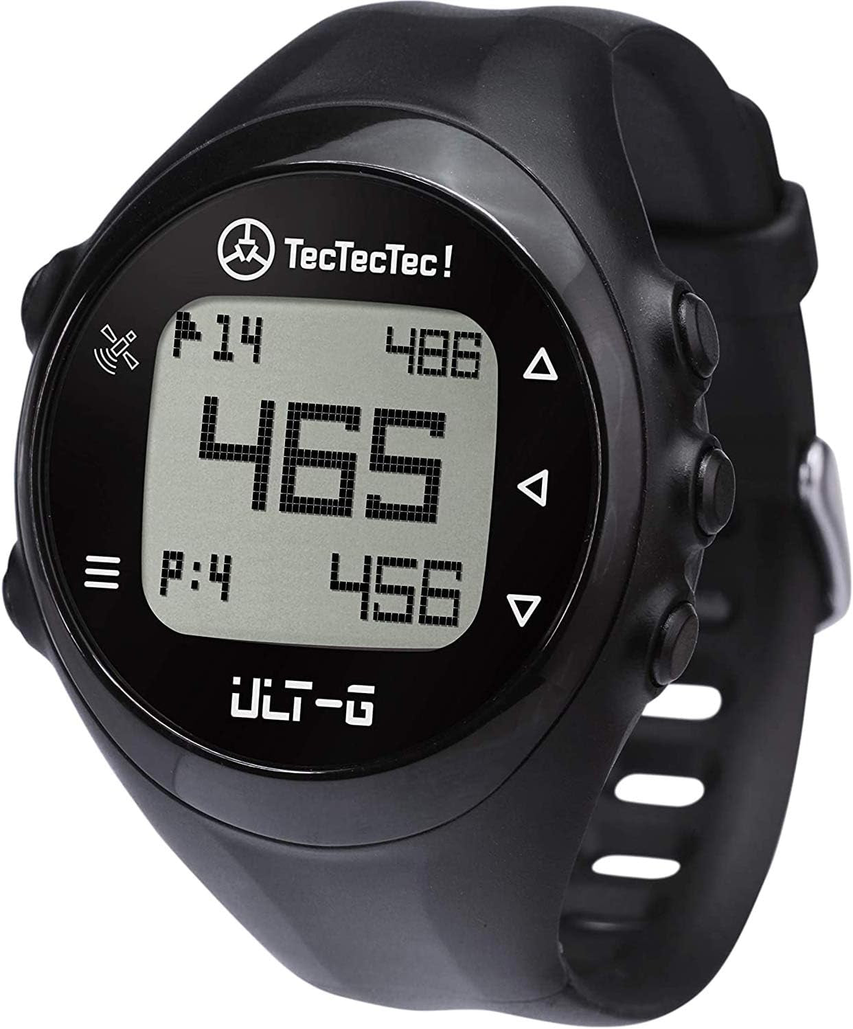 ULT-G Golf GPS Watch, Preloaded Worldwide Courses, Lightweight, Simple, Easy-To-Use Golf Watches