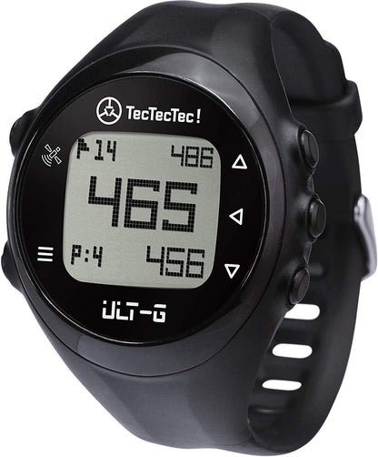 ULT-G Golf GPS Watch, Preloaded Worldwide Courses, Lightweight, Simple, Easy-To-Use Golf Watches