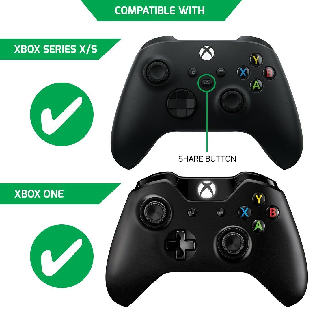 Convenient Xbox Charging Dock with Dual Rechargeable Batteries for Series X, Series S, and Xbox One