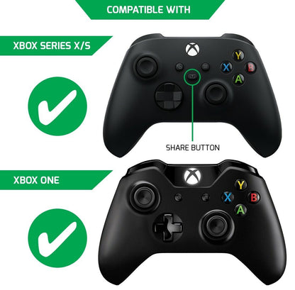 Convenient Xbox Charging Dock with Dual Rechargeable Batteries for Series X, Series S, and Xbox One