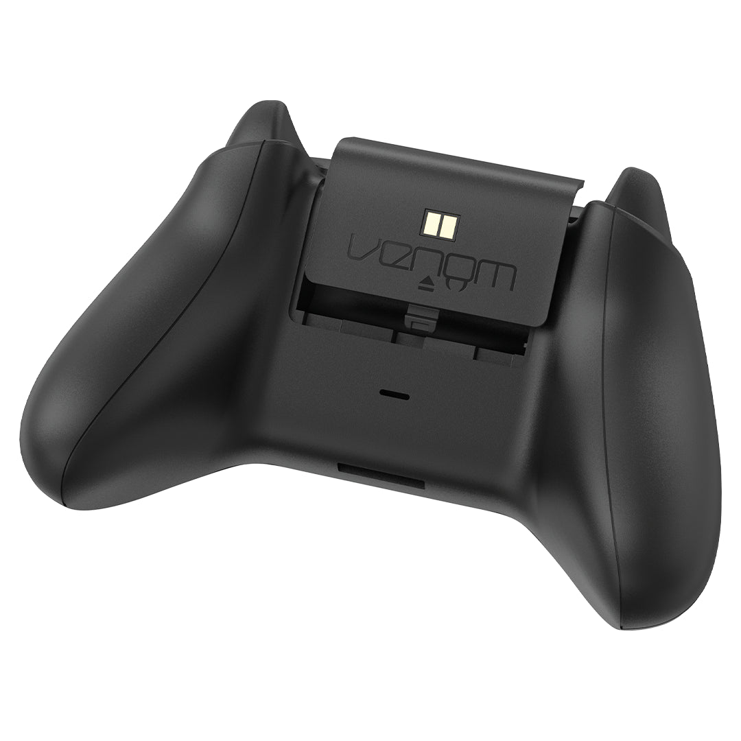 Convenient Xbox Charging Dock with Dual Rechargeable Batteries for Series X, Series S, and Xbox One