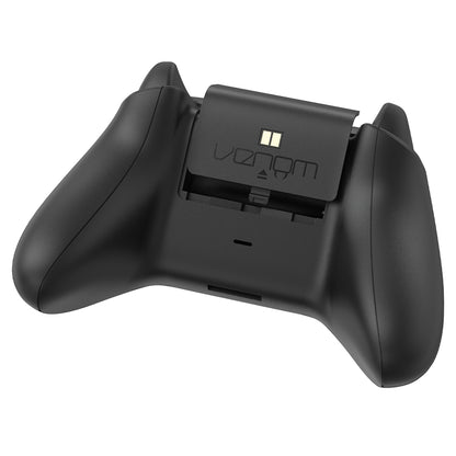 Convenient Xbox Charging Dock with Dual Rechargeable Batteries for Series X, Series S, and Xbox One